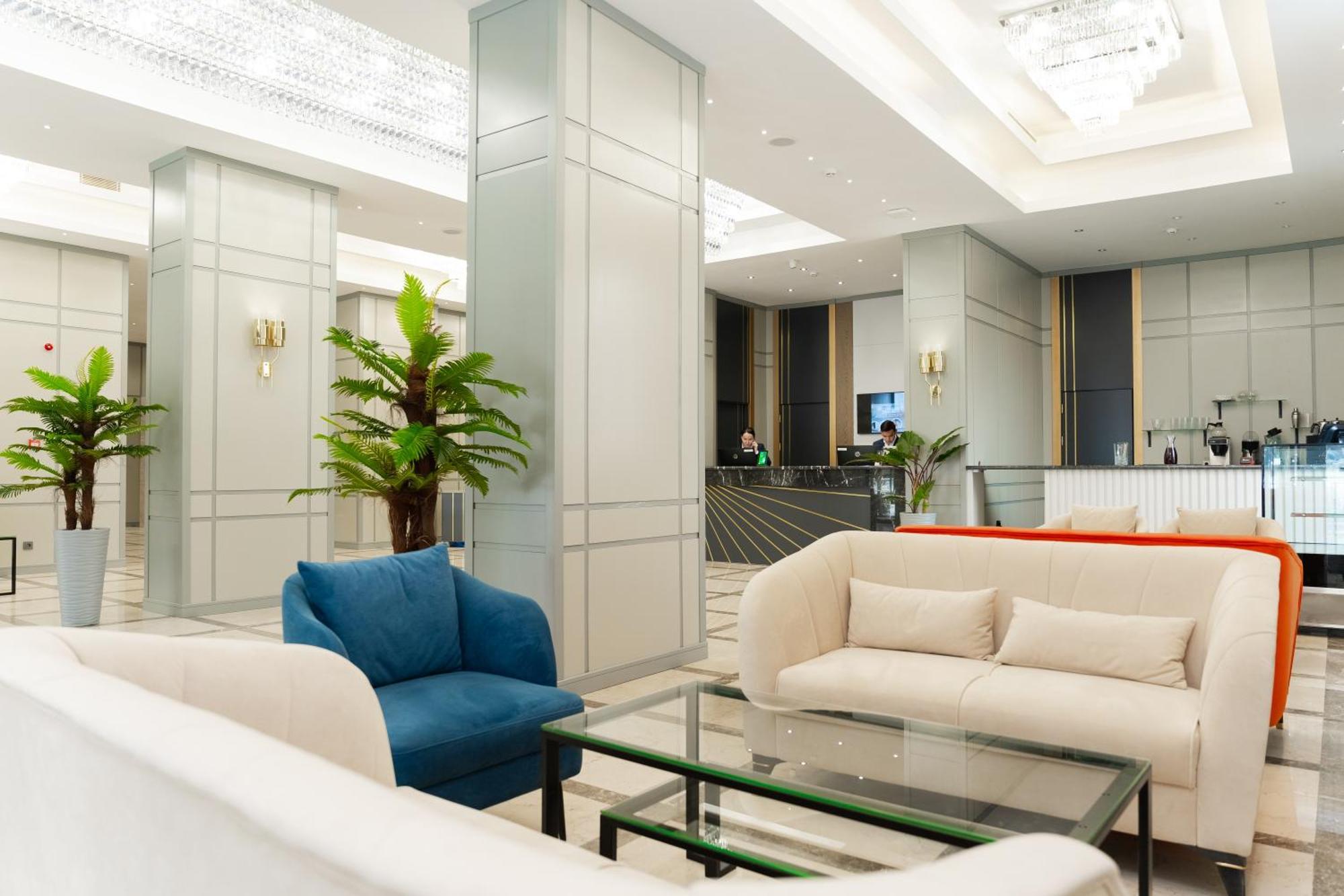 Park Dedeman Almaty Exterior foto