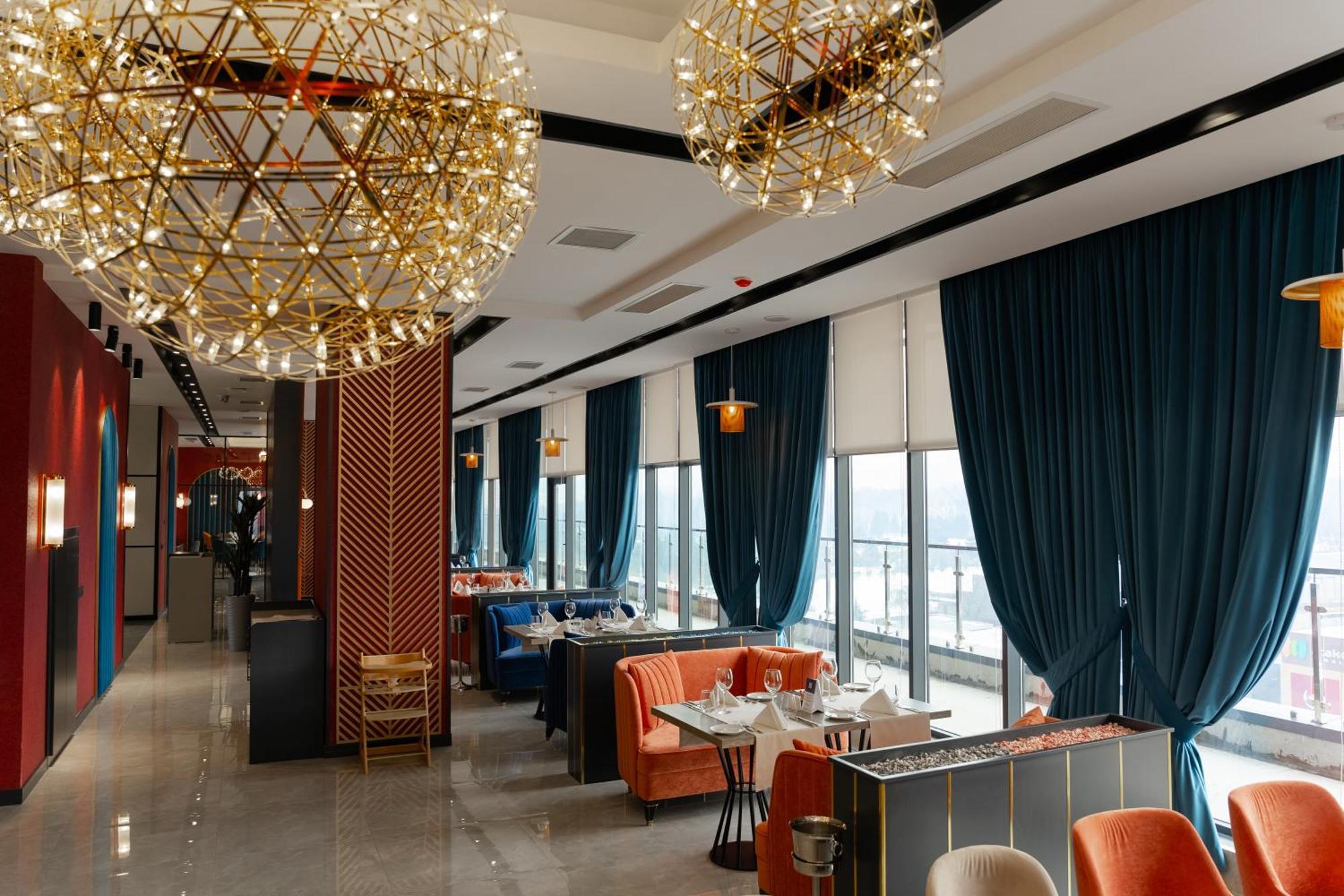 Park Dedeman Almaty Exterior foto
